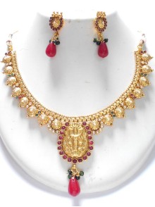 Temple Jewelry Set